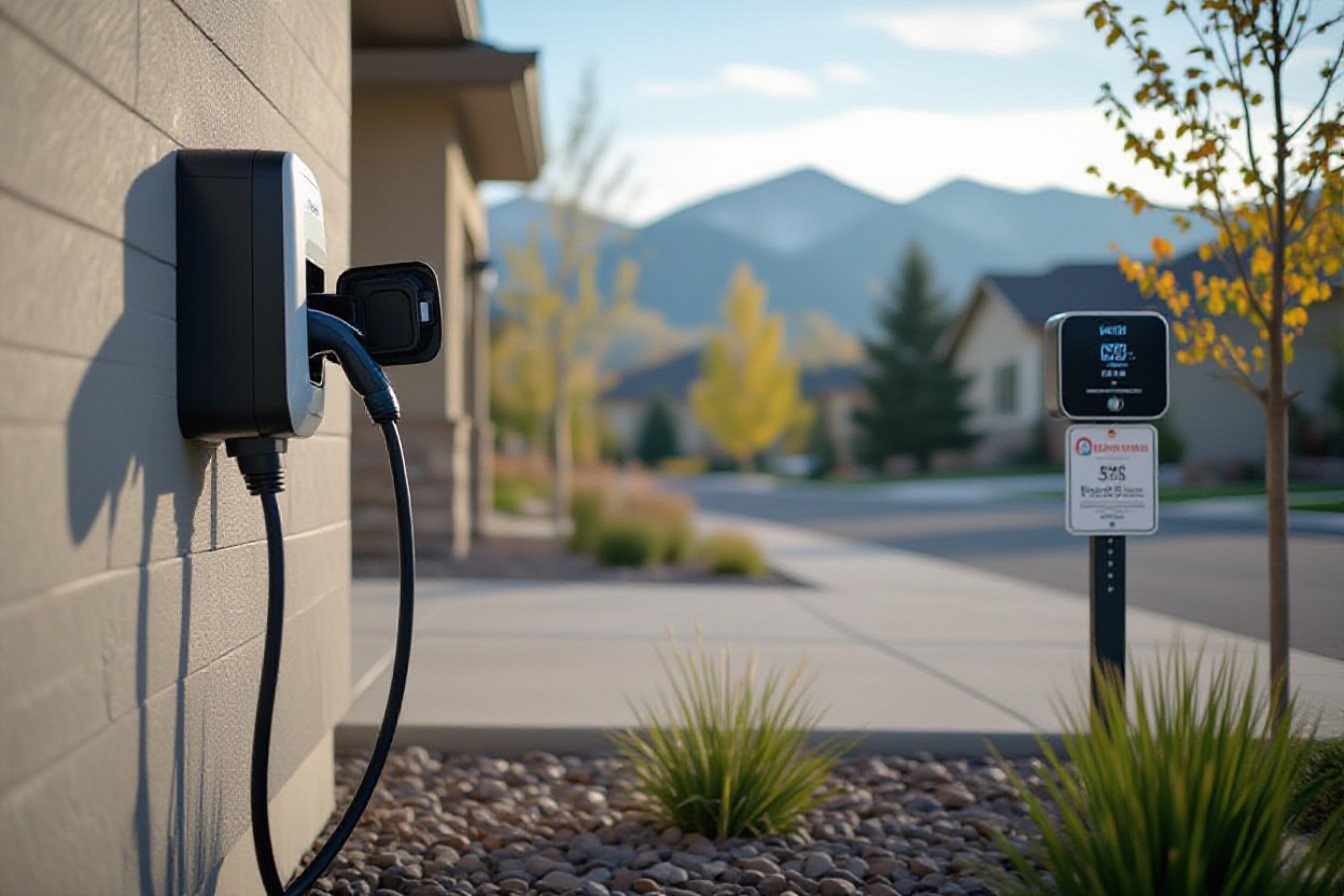 EV charger installation costs Denver CO - licensed electrician Primary Electrical Services